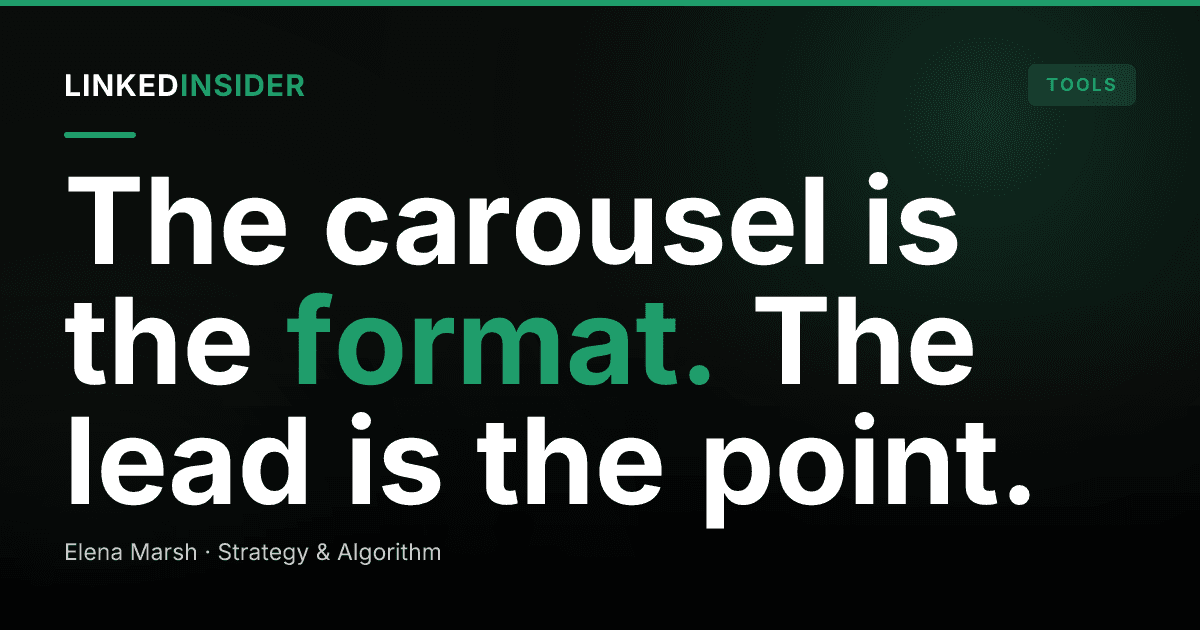Best LinkedIn Carousel Makers in 2026 (Free and Paid, Compared)