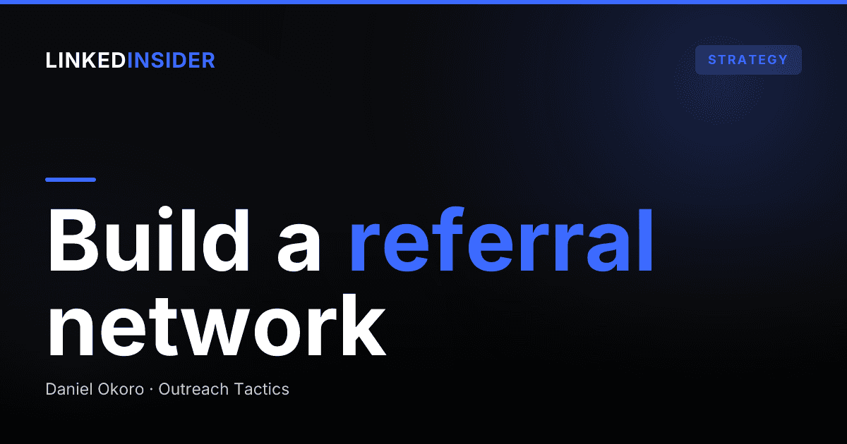 How Do Brokers Build Referral-Partner Relationships on LinkedIn?