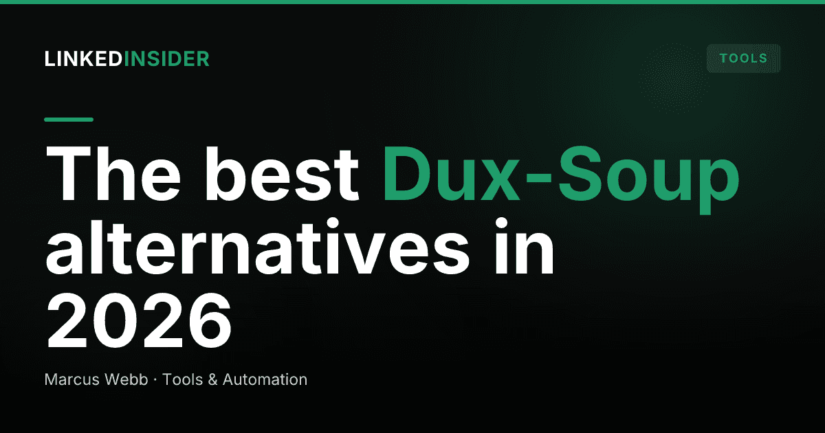 The Best Dux-Soup Alternatives in 2026