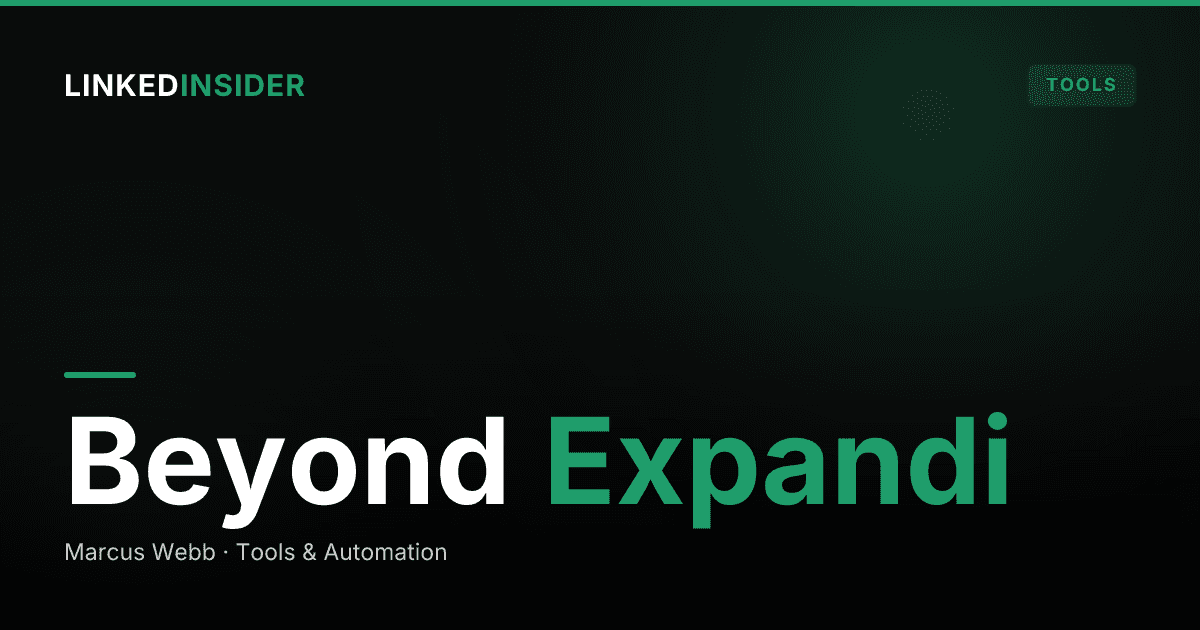 The Best Expandi Alternatives in 2026