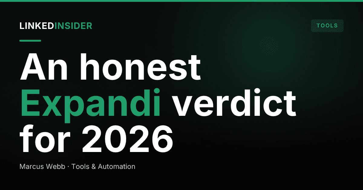 Expandi Review 2026: Is It Worth It?