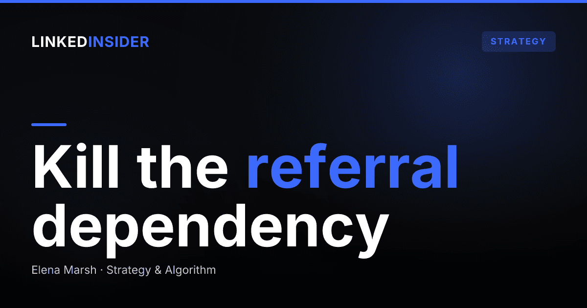 How Do Agencies and Consultancies Win Clients Without Relying on Referrals?