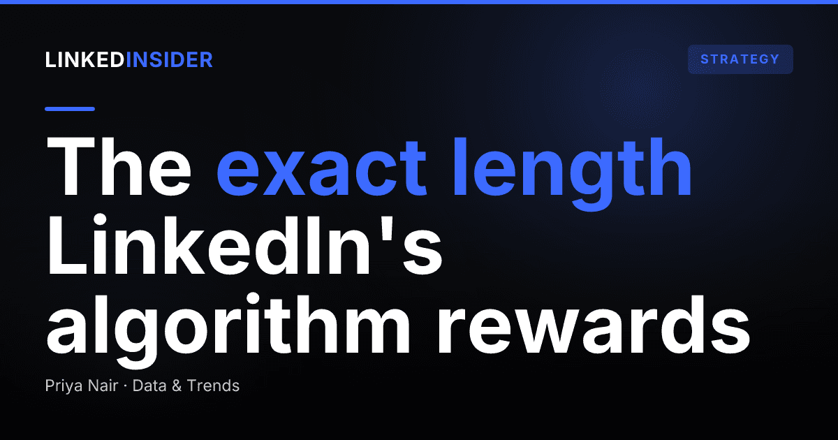 How Long Should a LinkedIn Post Be in 2026?