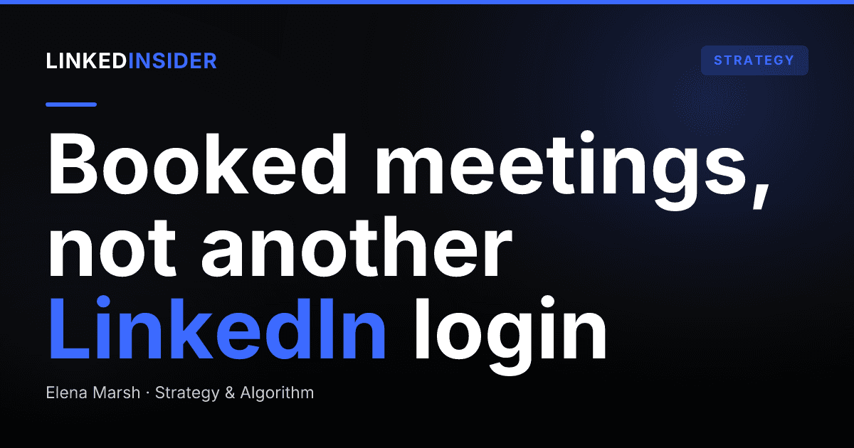 What Does a LinkedIn Appointment-Setting Service Actually Do?