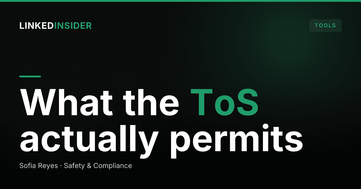 Does LinkedIn Automation Violate the ToS? The 2026 Compliance Guide