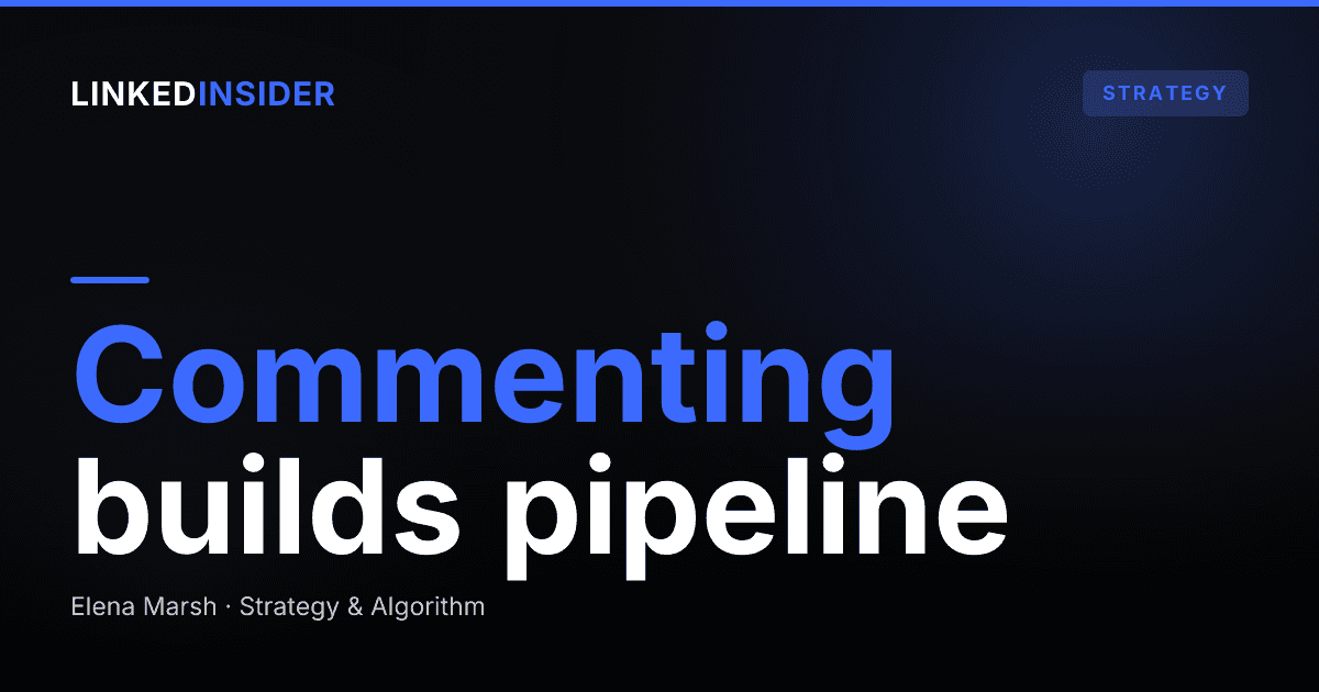 Does Commenting on LinkedIn Actually Generate Leads?