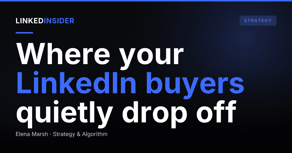 The LinkedIn Content Customer Journey: Post to Profile to Booked Call