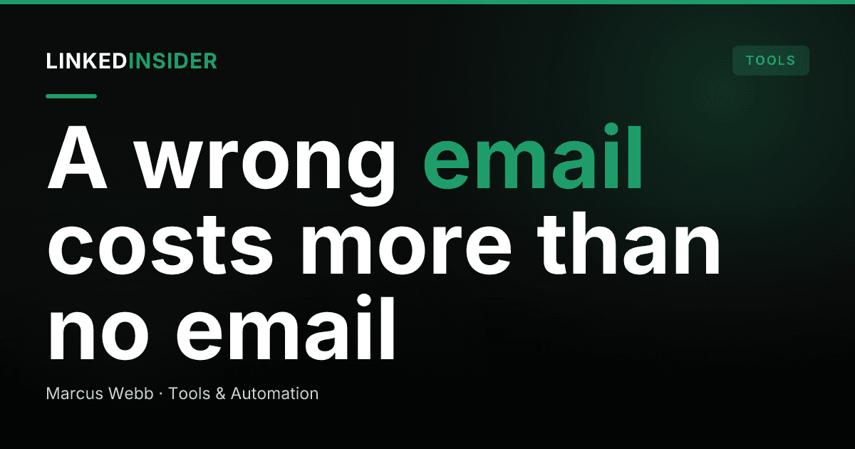 LinkedIn Email Finder Tools: How Do You Get Verified Emails Compliantly?