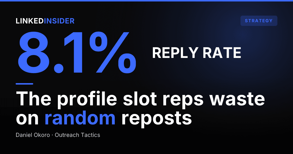 The LinkedIn Featured Section: How Reps Use It to Pre-Sell Before the First DM