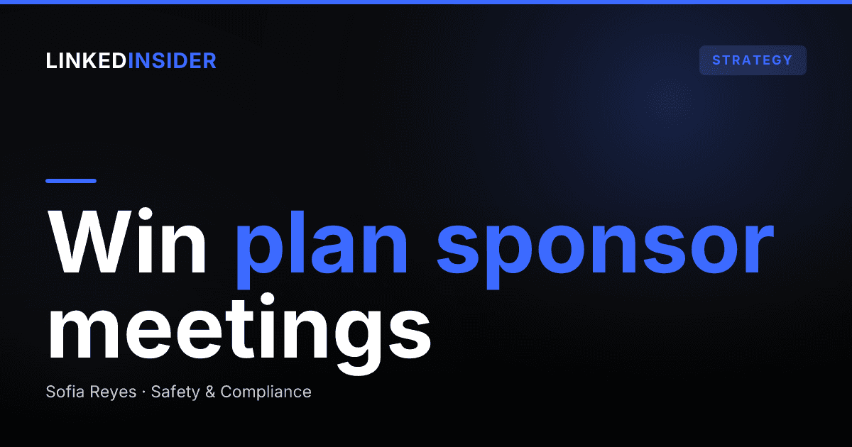 LinkedIn Lead Gen for 401(k) and Retirement Plan Advisors