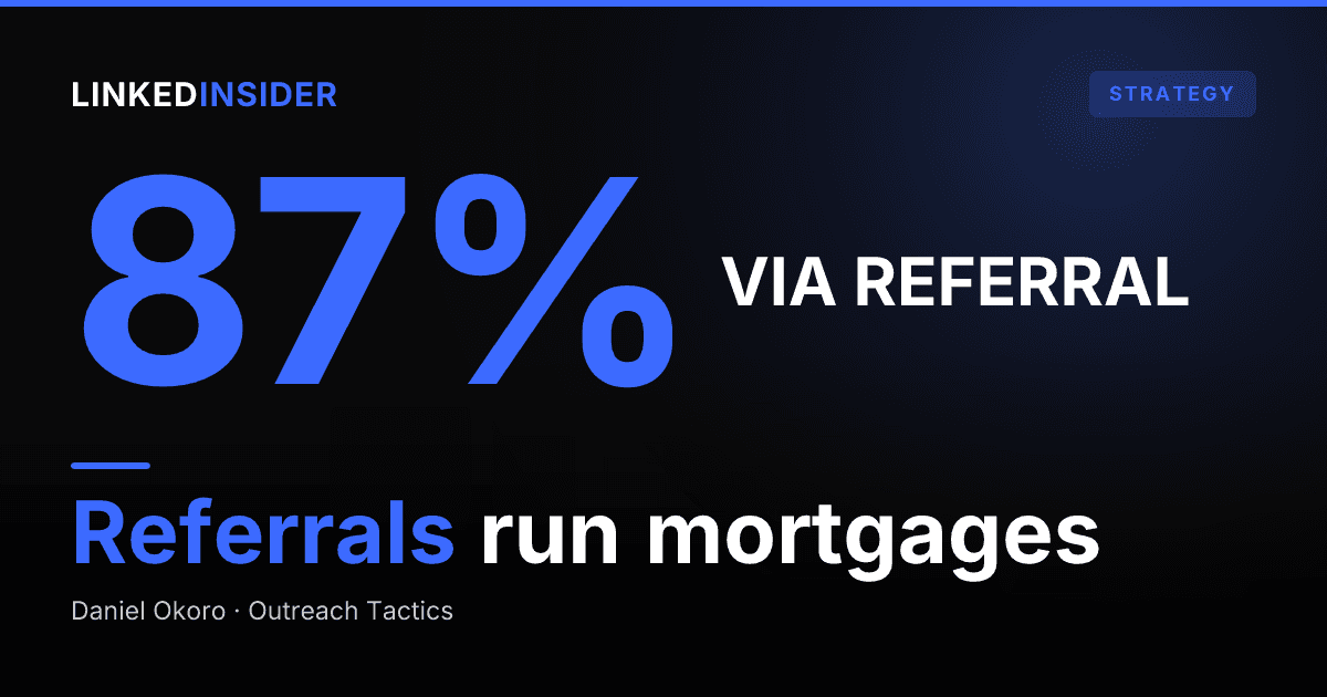 LinkedIn Lead Generation for Mortgage and Insurance Brokers: The Referral-Partner Play