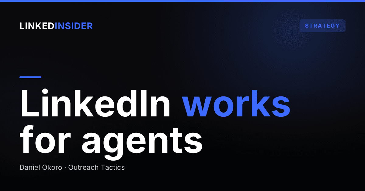 Does LinkedIn Work for Real Estate Agents?