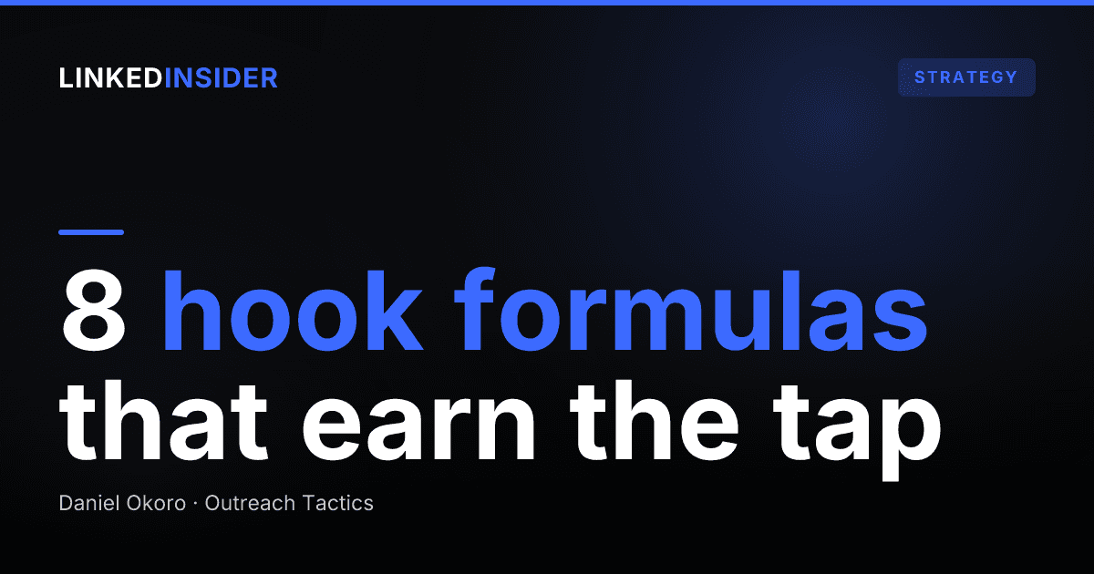How Do You Write LinkedIn Hooks That Stop the Scroll?