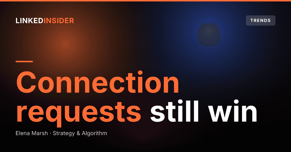 InMail vs Connection Request in 2026: When Each One Actually Wins