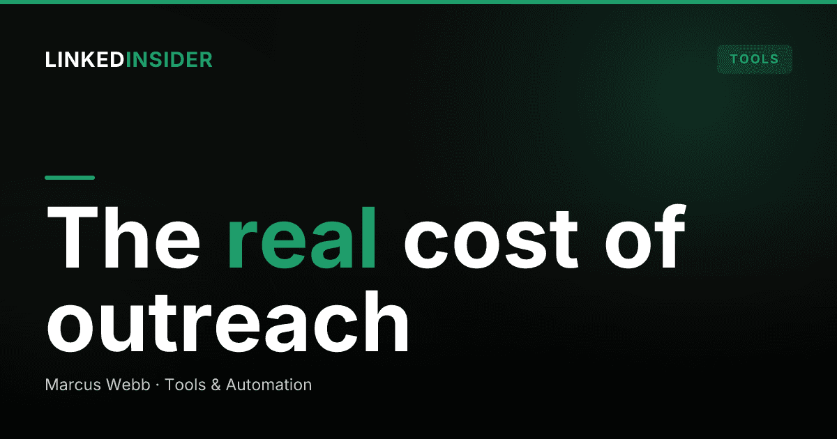 How Do You Measure LinkedIn Outreach ROI?