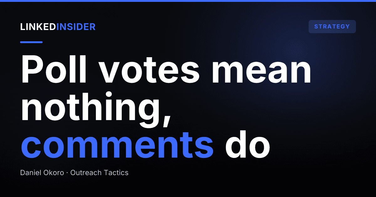 How Do You Use LinkedIn Polls to Drive Reach and Leads?
