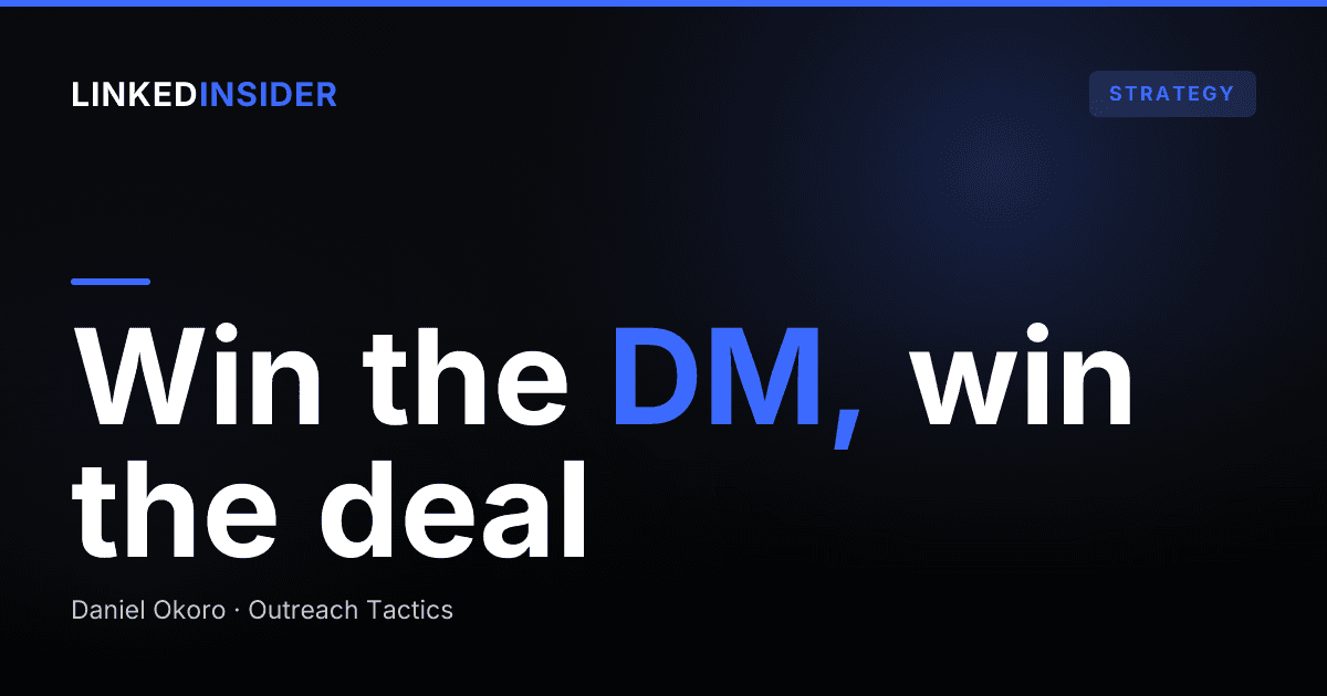 How Mortgage Brokers Handle LinkedIn DM Objections