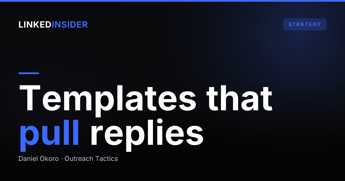 The Outreach Templates That Beat Benchmark Reply Rates