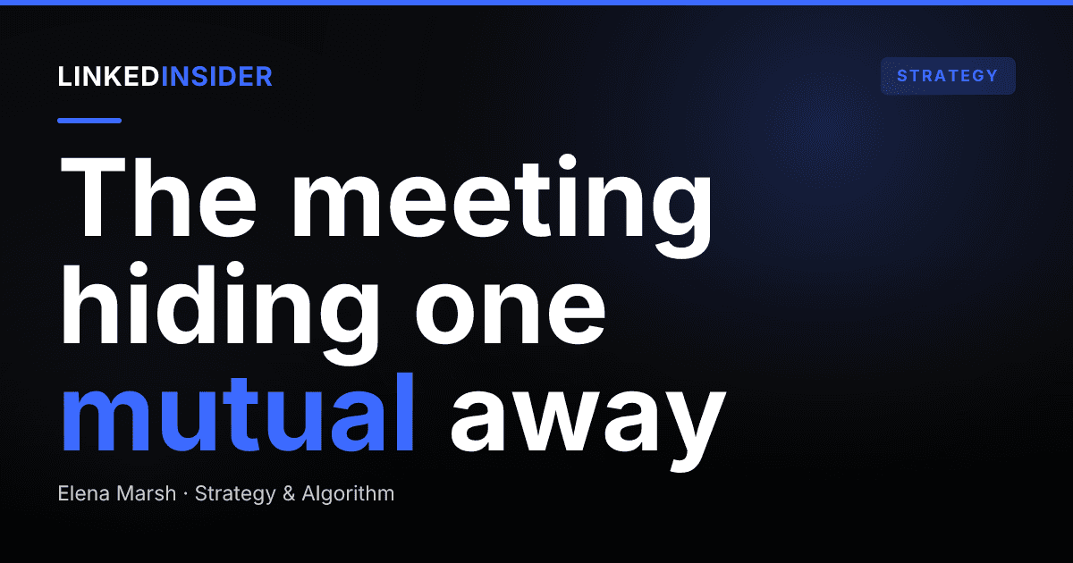 What Is a Warm Intro? Turning Second-Degree Connections Into Meetings