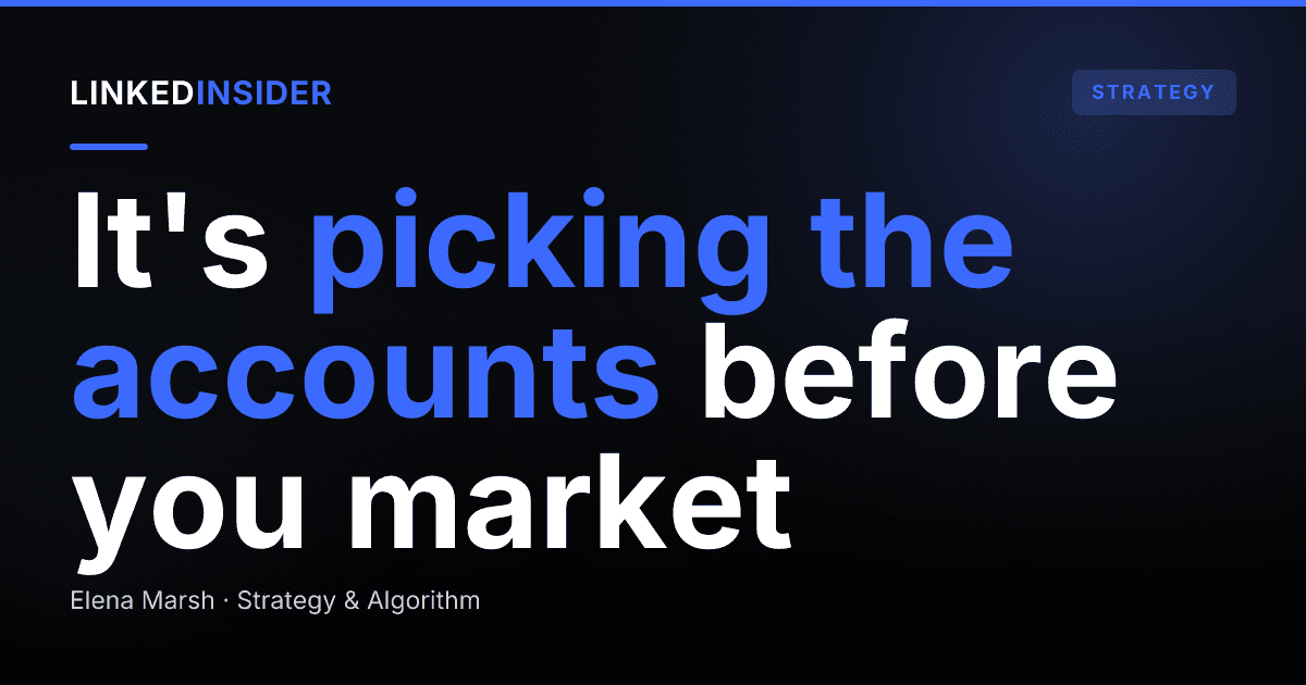 What Is LinkedIn ABM? Account-Based Marketing on LinkedIn
