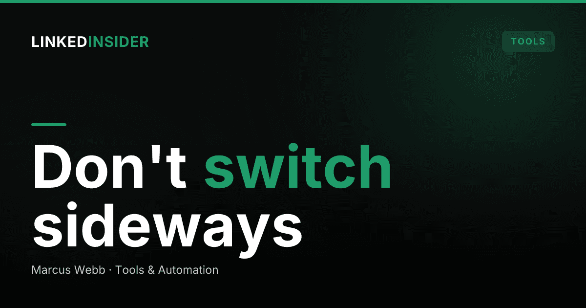 Is It Worth Switching LinkedIn Outreach Tools?