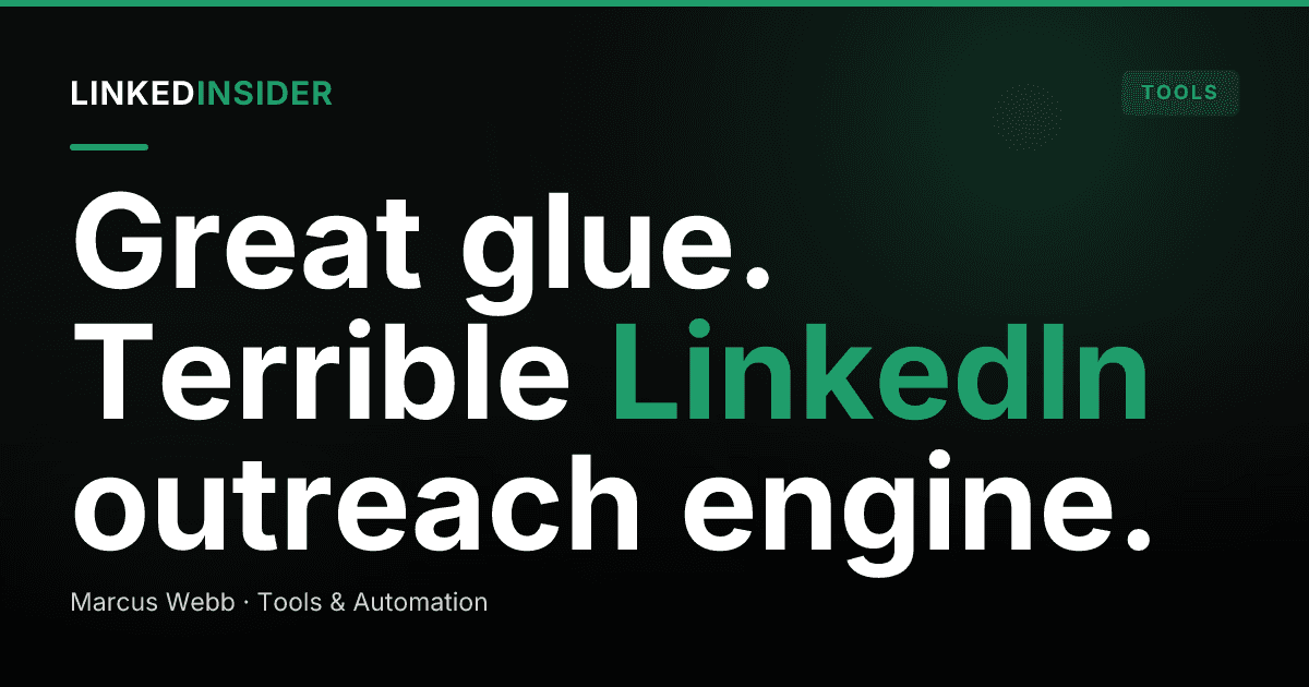 Zapier + LinkedIn: What Can You (and Can't You) Automate Safely?