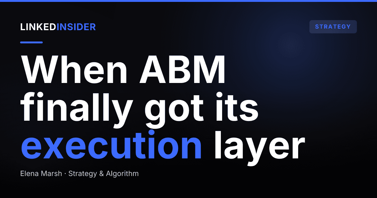 What Is Account-Based Everything (ABE)? How ABM Grew Up