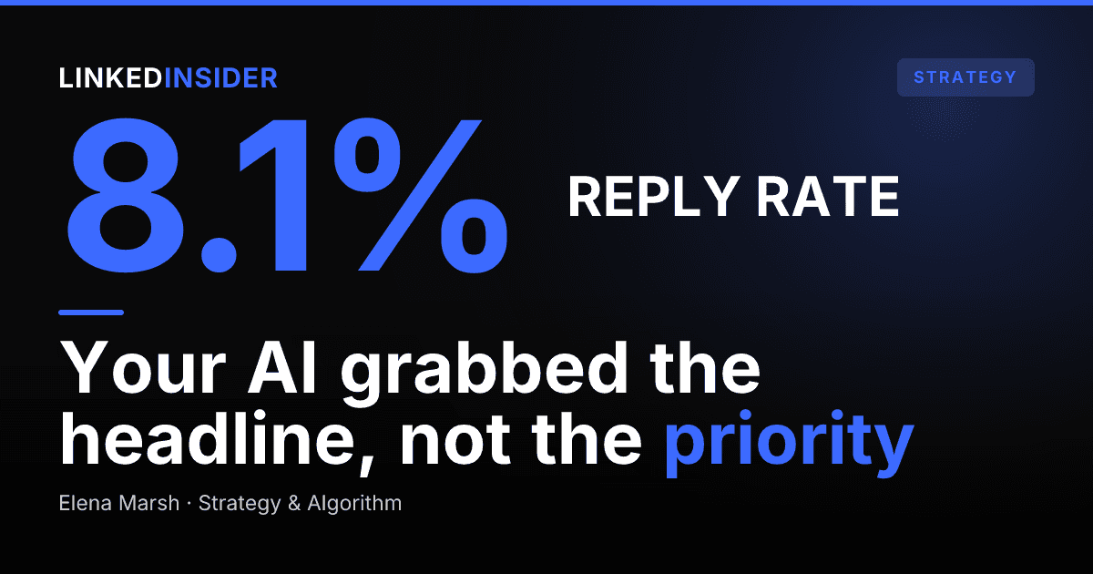 Why Your AI-Personalized LinkedIn Outreach Still Gets Ignored