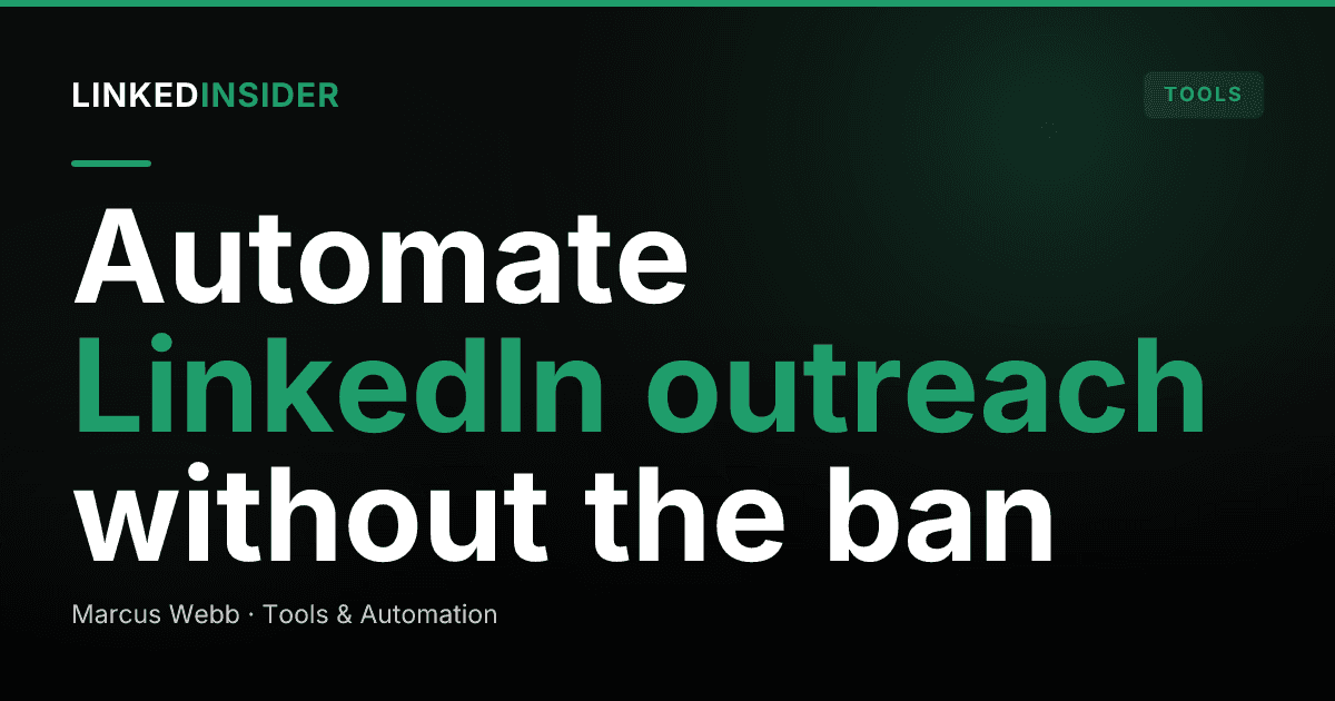 How Do You Automate LinkedIn Outreach Safely in 2026?
