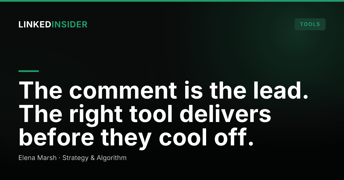 Best LinkedIn Lead Magnet Tools in 2026 (Comment-to-DM Compared)