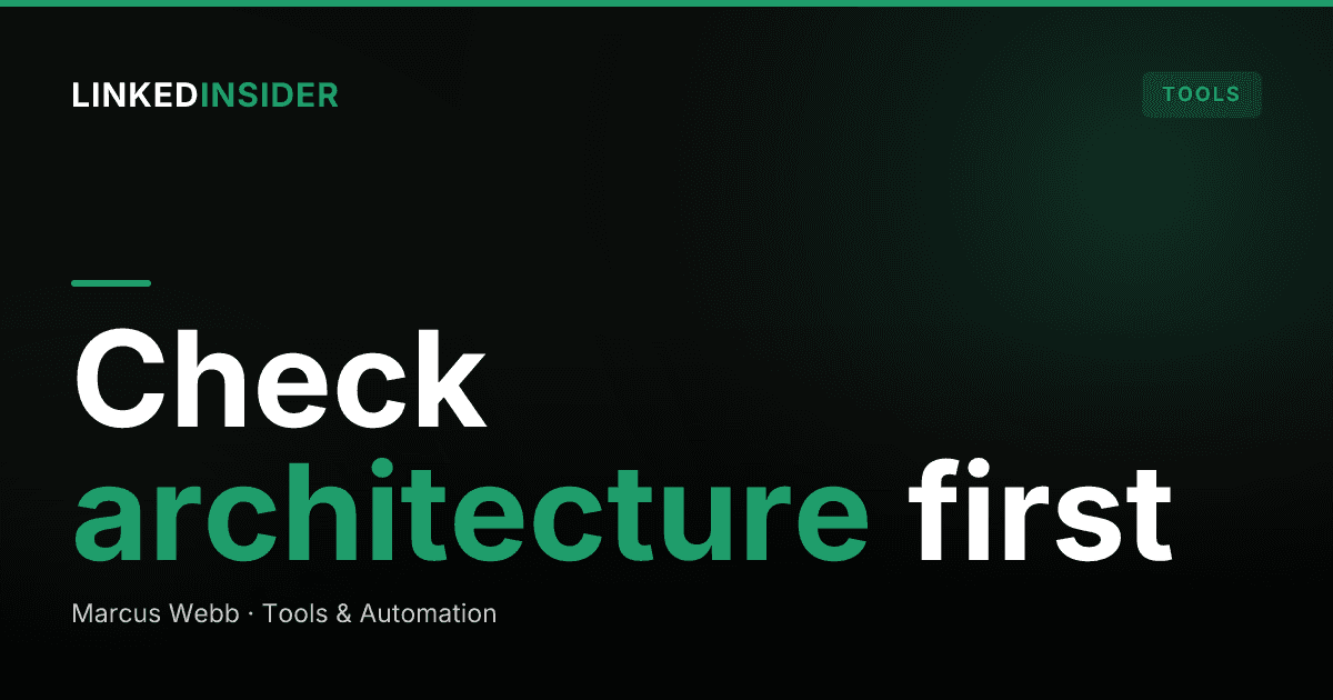 How to Choose a LinkedIn Automation Tool: A Buyer's Guide