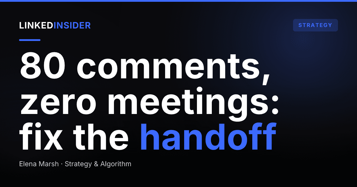 The Comment-to-Call DM Script: Turning Content Replies Into Booked Meetings