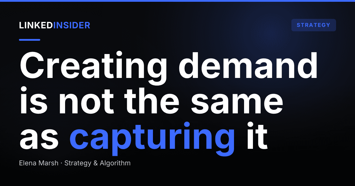 Demand Gen vs Lead Gen: What Is the Difference on LinkedIn?