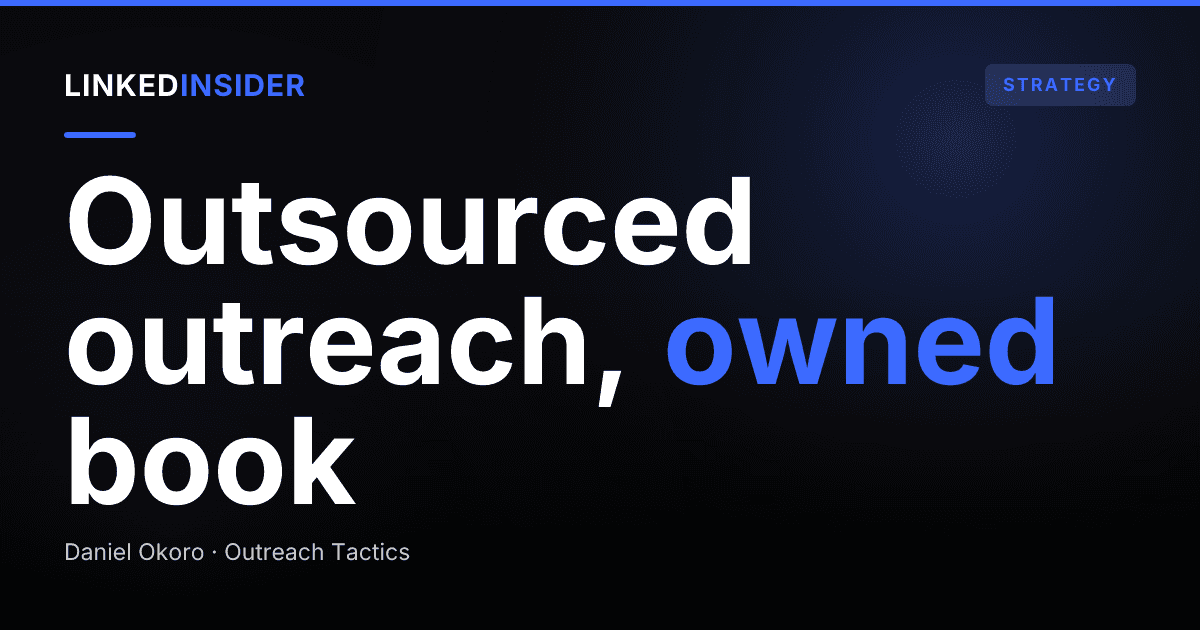Done-for-You LinkedIn Lead Gen for Insurance Agencies