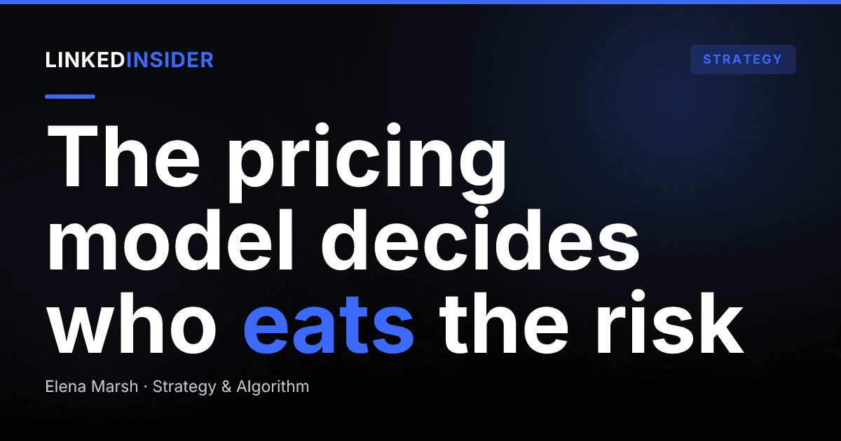 Retainer vs Performance Pricing for DFY LinkedIn: Which Protects You