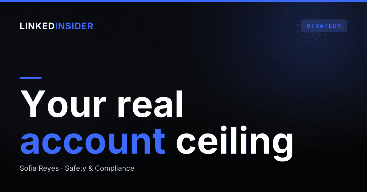 How Many LinkedIn Accounts Can One Agency Safely Run?