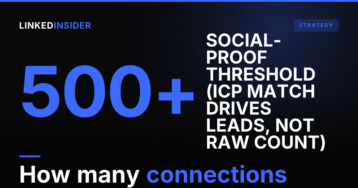 How Many LinkedIn Connections Do You Need to Generate Leads?