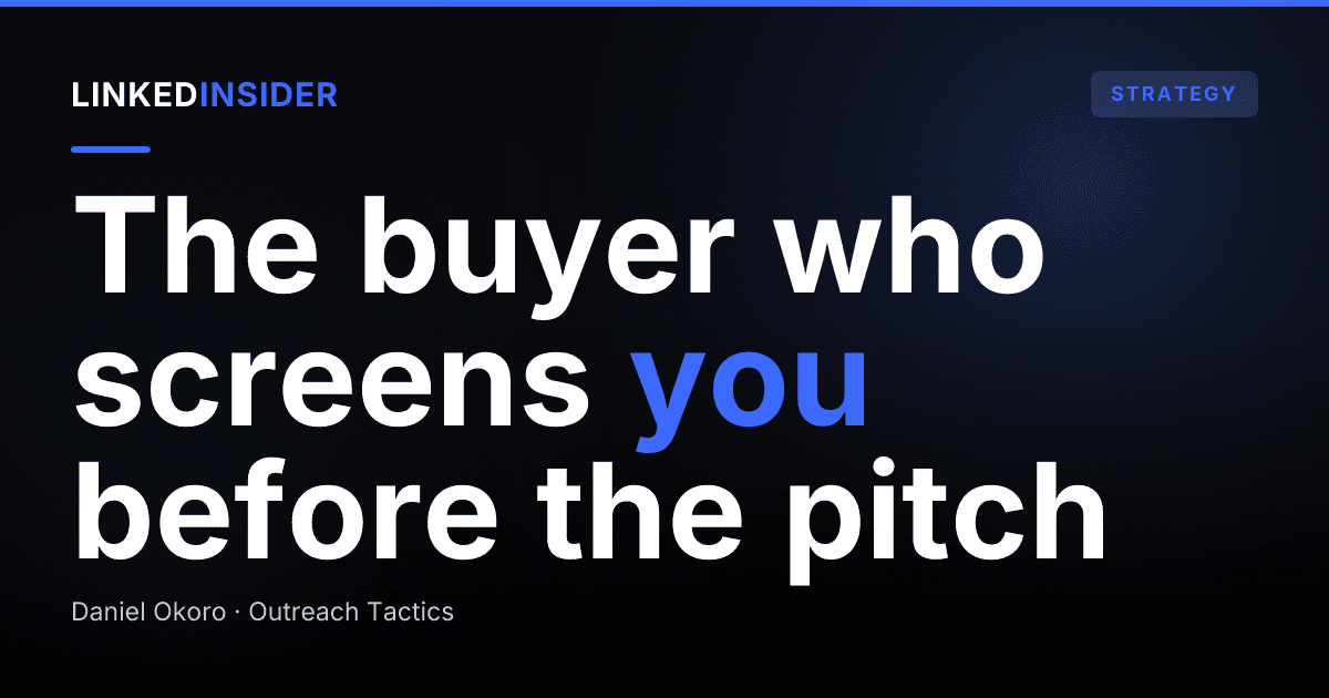 How to Sell to a Head of Procurement on LinkedIn