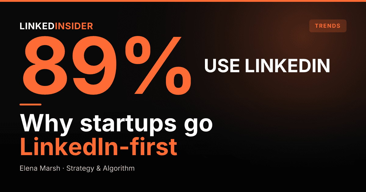 LinkedIn-First GTM: Why Are Early Startups Going LinkedIn-First in 2026?