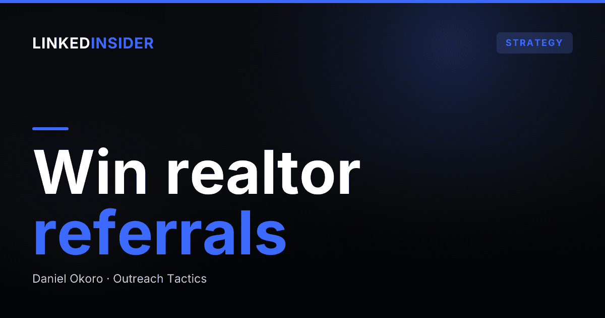 LinkedIn Lead Gen for Residential Loan Officers