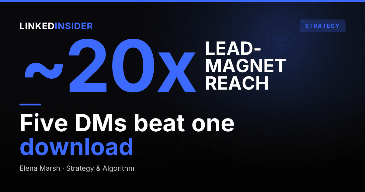 Mini-Course as Lead Magnet: Building a 5-Day LinkedIn DM Course That Fills Your Pipeline