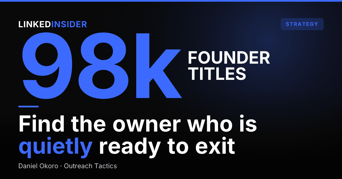 Business Brokers: How to Fill Your Pipeline With Owners Ready to Sell