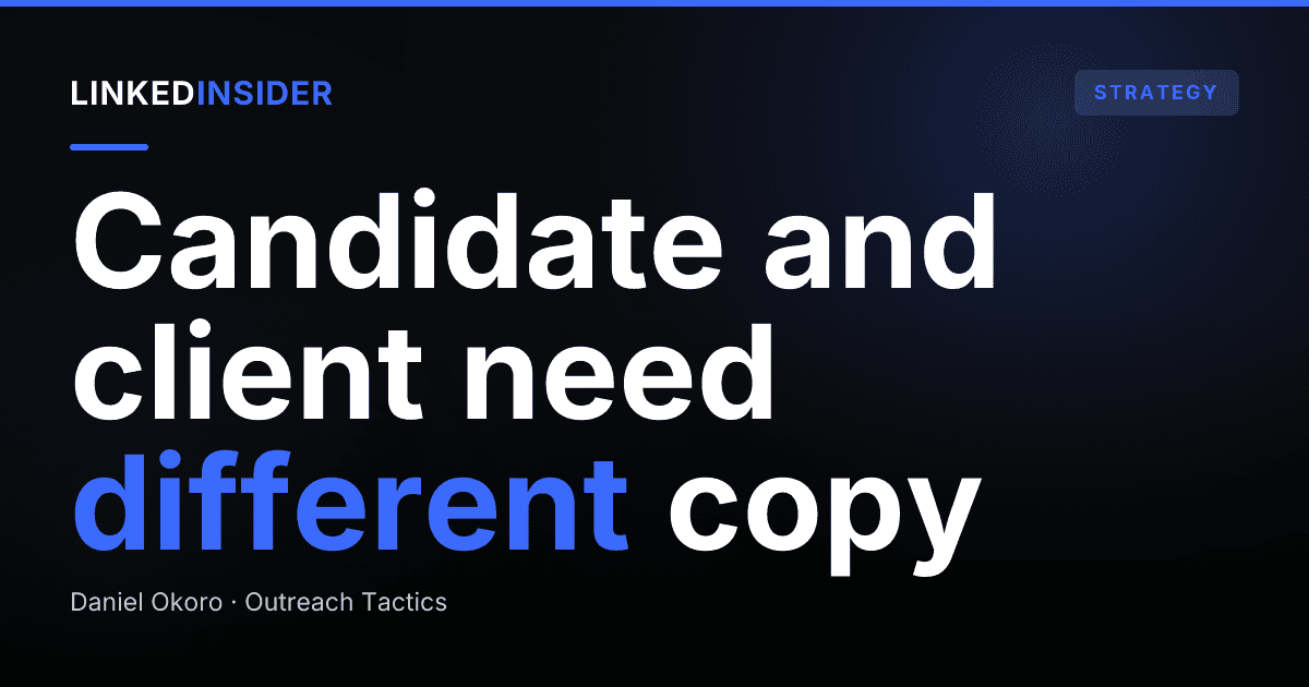 What Are the Best LinkedIn Outreach Templates for Recruiters (Candidate + Client)?
