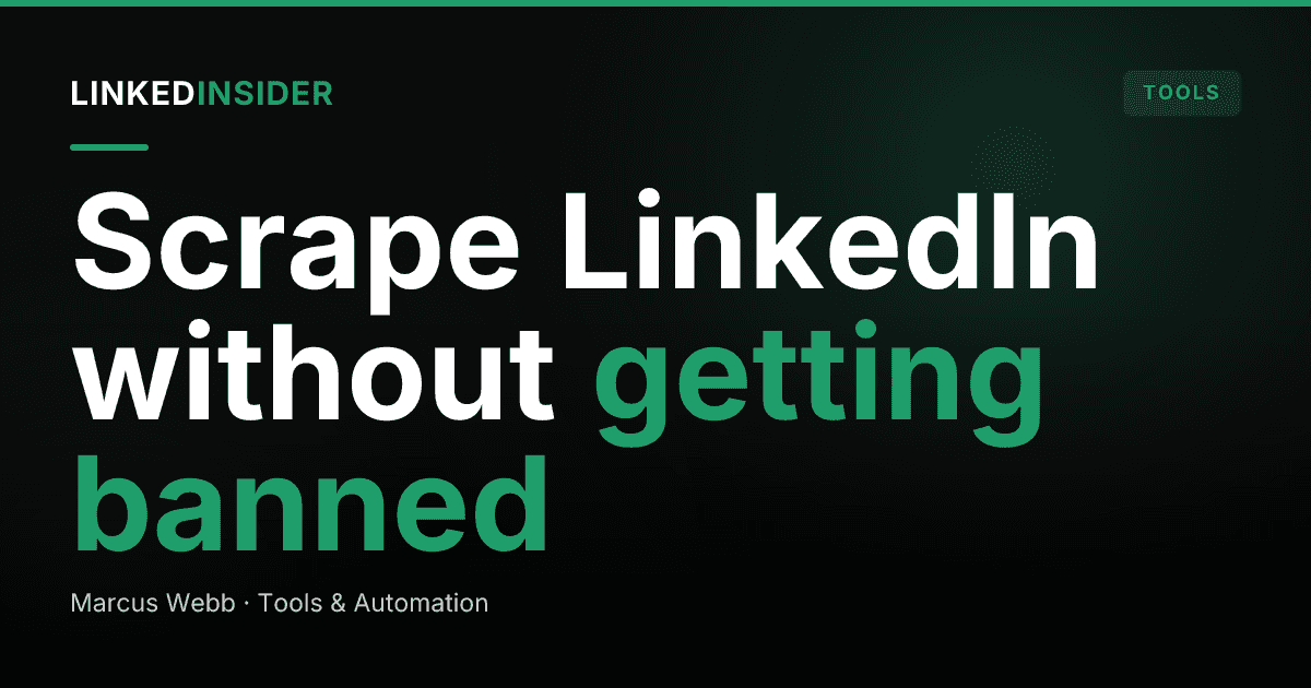 Best LinkedIn Scraping Tools in 2026 (and the Safety Tradeoffs)