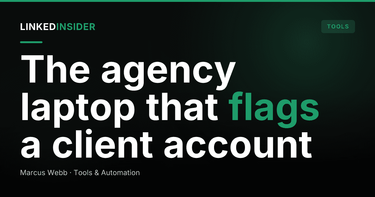 Sharing Client LinkedIn Logins Safely: The Agency Access and Handover Checklist