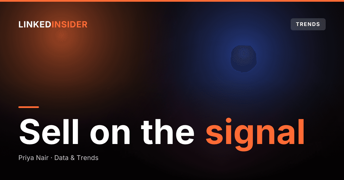 What Is Signal-Based Selling, and How Do You Run It on LinkedIn?