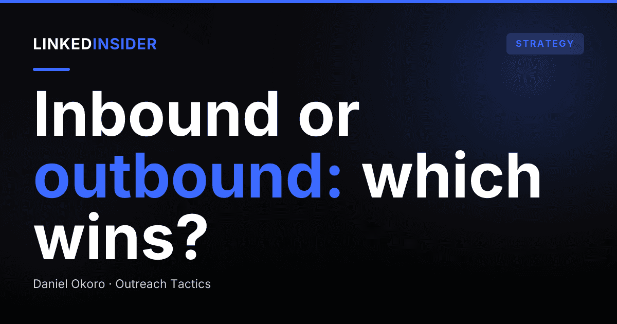 Thought Leadership or Outreach: Which Fills a Services Pipeline Faster?