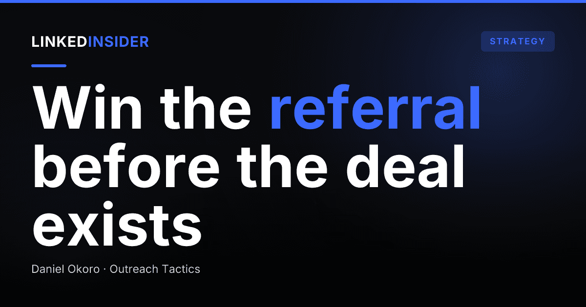 Title and Escrow Marketing on LinkedIn: Becoming the Default Referral for Agents and Loan Officers