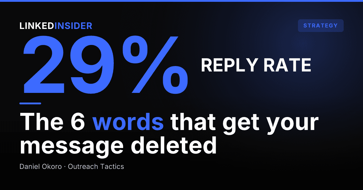What a CTO Responds To on LinkedIn (and the 6 Words That Get You Blocked)