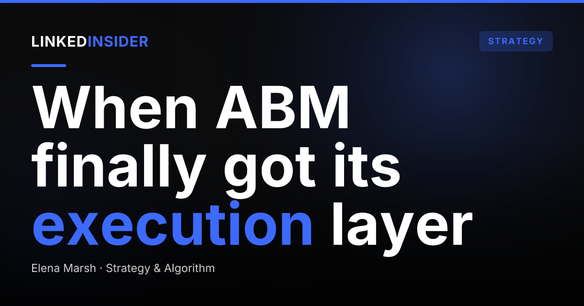 What Is Account-Based Everything (ABE)? How ABM Grew Up
